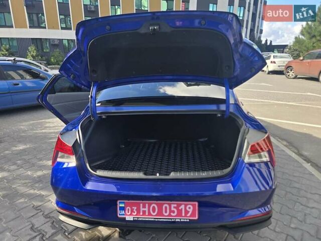 Хендай Элантра 2023 в Киеве на Automoto.ua Синий Хендай Элантра, объемом двигателя 1.58 л и пробегом 90 тыс. км за 25500 $, фото 28 на Automoto.ua