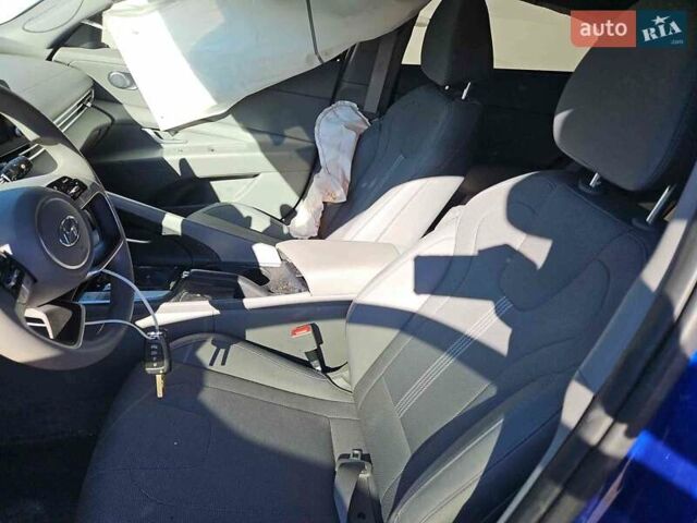 Синий Хендай Элантра, объемом двигателя 2 л и пробегом 44 тыс. км за 10700 $, фото 13 на Automoto.ua