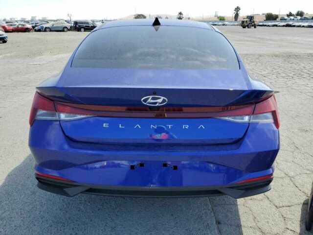 Хендай Элантра 2023 в Киеве на Automoto.ua Синий Хендай Элантра, объемом двигателя 2 л и пробегом 38 тыс. км за 5800 $, фото 5 на Automoto.ua