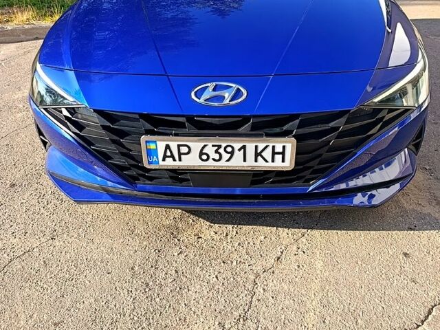 Синий Хендай Элантра, объемом двигателя 2 л и пробегом 25 тыс. км за 21700 $, фото 5 на Automoto.ua