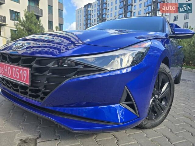 Хендай Элантра 2023 в Киеве на Automoto.ua Синий Хендай Элантра, объемом двигателя 1.58 л и пробегом 90 тыс. км за 25500 $, фото 15 на Automoto.ua