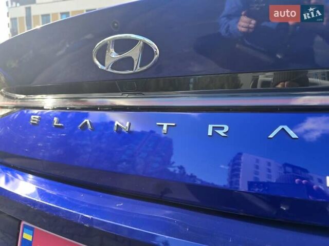 Хендай Элантра 2023 в Киеве на Automoto.ua Синий Хендай Элантра, объемом двигателя 1.58 л и пробегом 90 тыс. км за 25500 $, фото 31 на Automoto.ua