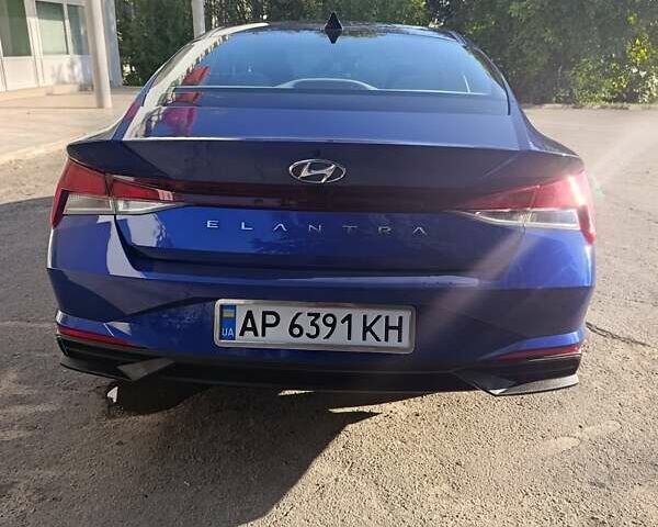 Синій Хендай Елантра, об'ємом двигуна 2 л та пробігом 25 тис. км за 20999 $, фото 8 на Automoto.ua