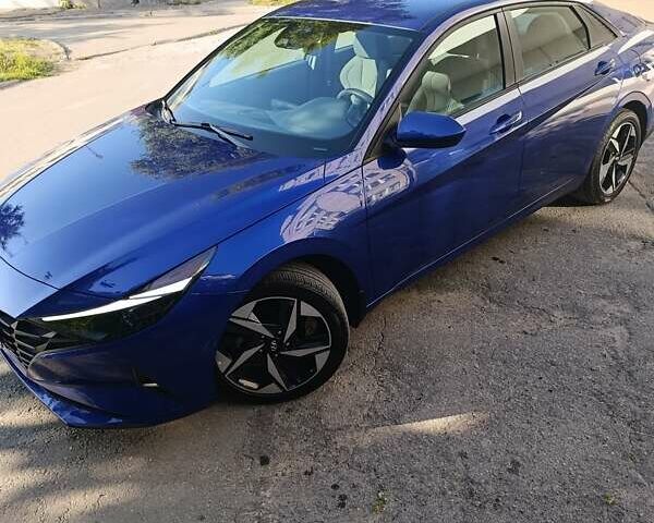 Синій Хендай Елантра, об'ємом двигуна 2 л та пробігом 25 тис. км за 20999 $, фото 15 на Automoto.ua