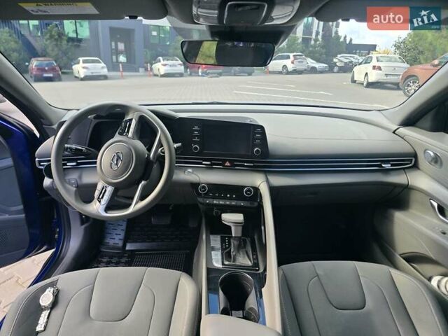 Хендай Элантра 2023 в Киеве на Automoto.ua Синий Хендай Элантра, объемом двигателя 1.58 л и пробегом 90 тыс. км за 25500 $, фото 33 на Automoto.ua