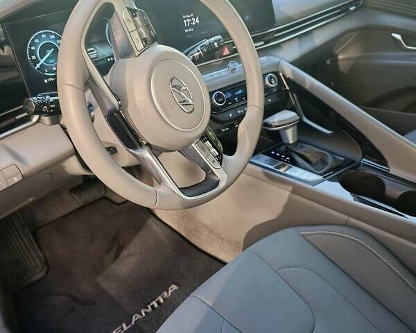 Синій Хендай Елантра, об'ємом двигуна 2 л та пробігом 25 тис. км за 20999 $, фото 9 на Automoto.ua