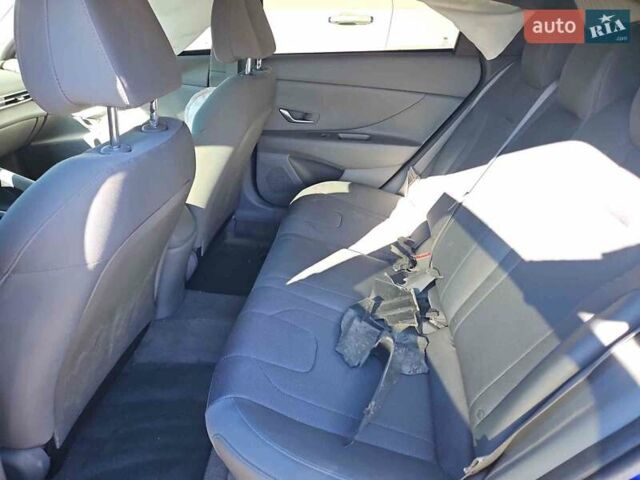Синий Хендай Элантра, объемом двигателя 2 л и пробегом 44 тыс. км за 10700 $, фото 15 на Automoto.ua