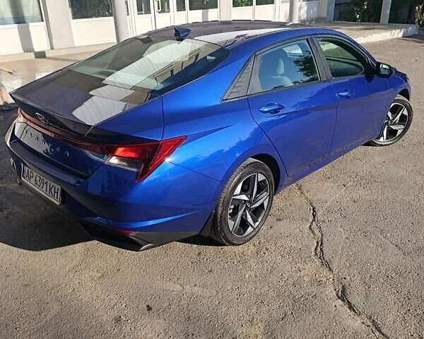 Синій Хендай Елантра, об'ємом двигуна 2 л та пробігом 25 тис. км за 20999 $, фото 3 на Automoto.ua
