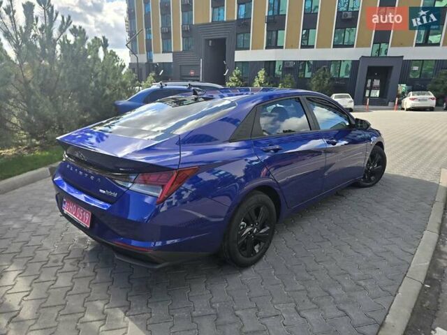 Хендай Элантра 2023 в Киеве на Automoto.ua Синий Хендай Элантра, объемом двигателя 1.58 л и пробегом 90 тыс. км за 25500 $, фото 45 на Automoto.ua