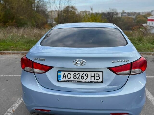 Синий Хендай Элантра, объемом двигателя 1.8 л и пробегом 187 тыс. км за 9950 $, фото 10 на Automoto.ua