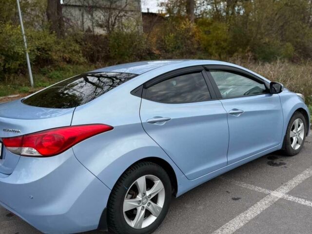 Синий Хендай Элантра, объемом двигателя 1.8 л и пробегом 187 тыс. км за 9950 $, фото 16 на Automoto.ua