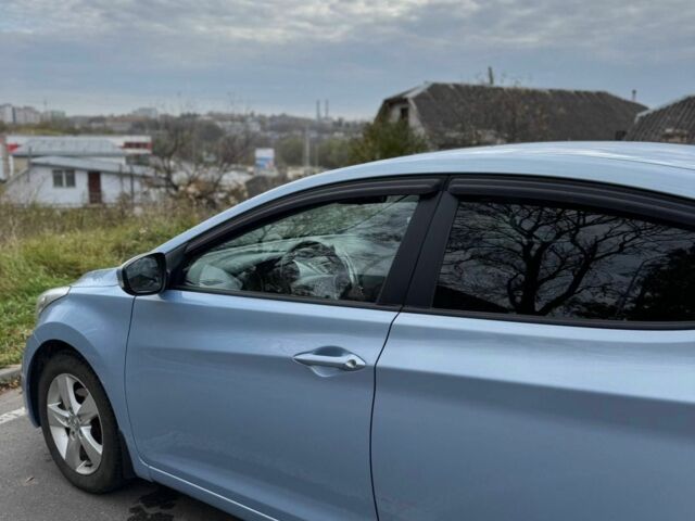 Синий Хендай Элантра, объемом двигателя 1.8 л и пробегом 187 тыс. км за 9950 $, фото 14 на Automoto.ua