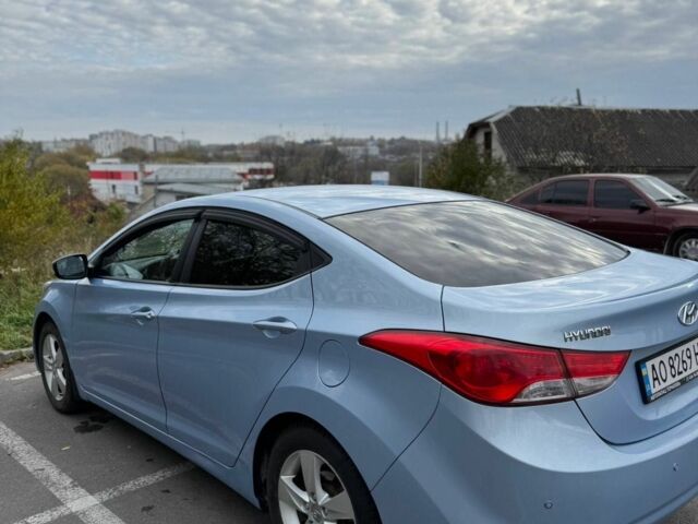 Синий Хендай Элантра, объемом двигателя 1.8 л и пробегом 187 тыс. км за 9950 $, фото 8 на Automoto.ua