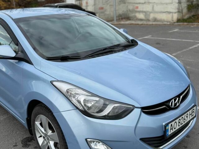 Синий Хендай Элантра, объемом двигателя 1.8 л и пробегом 187 тыс. км за 9950 $, фото 5 на Automoto.ua