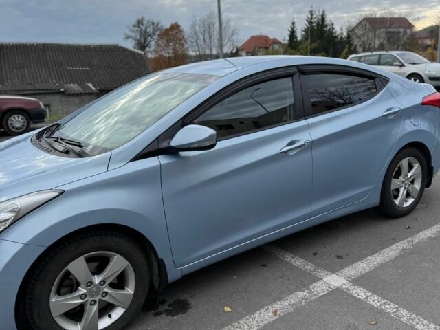 Синий Хендай Элантра, объемом двигателя 1.8 л и пробегом 187 тыс. км за 9950 $, фото 6 на Automoto.ua