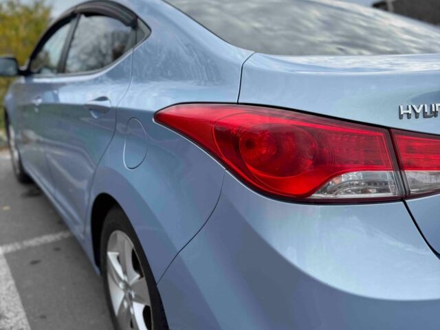 Синий Хендай Элантра, объемом двигателя 1.8 л и пробегом 187 тыс. км за 9950 $, фото 15 на Automoto.ua