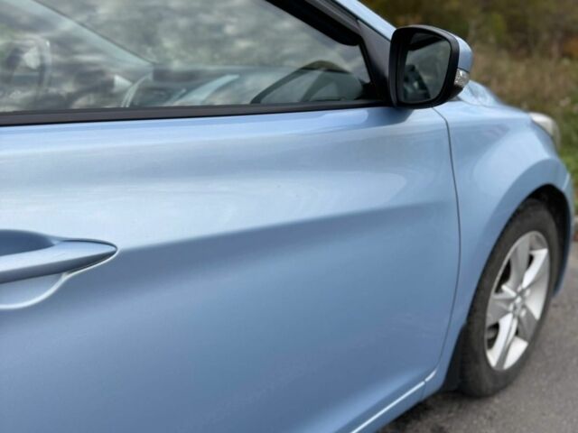 Синий Хендай Элантра, объемом двигателя 1.8 л и пробегом 187 тыс. км за 9950 $, фото 7 на Automoto.ua