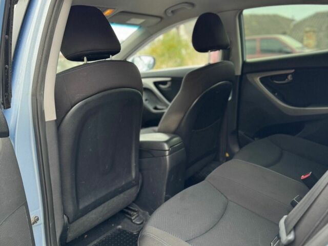 Синий Хендай Элантра, объемом двигателя 1.8 л и пробегом 187 тыс. км за 9950 $, фото 9 на Automoto.ua