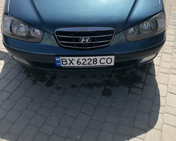 Зеленый Хендай Элантра, объемом двигателя 1.6 л и пробегом 298 тыс. км за 2200 $, фото 8 на Automoto.ua