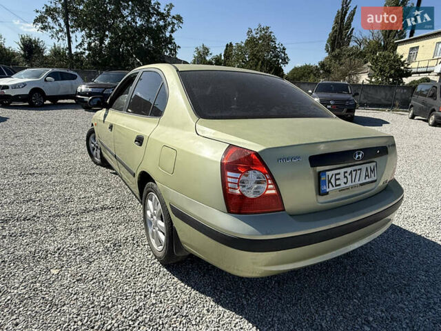 Зеленый Хендай Элантра, объемом двигателя 1.6 л и пробегом 260 тыс. км за 2850 $, фото 18 на Automoto.ua