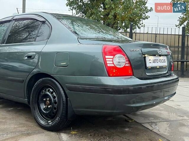 Зеленый Хендай Элантра, объемом двигателя 1.6 л и пробегом 196 тыс. км за 4990 $, фото 7 на Automoto.ua