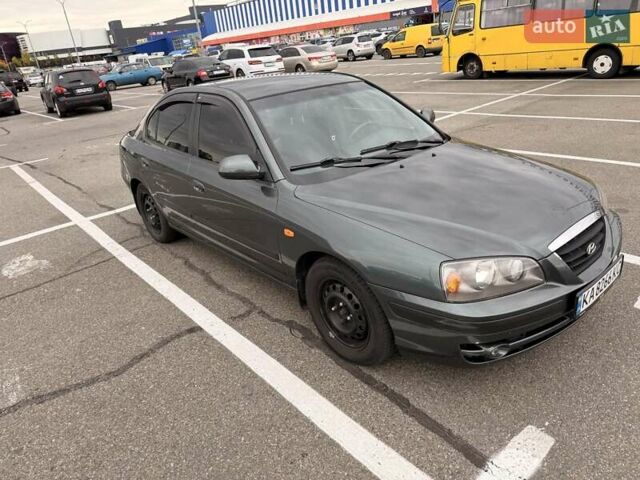 Зеленый Хендай Элантра, объемом двигателя 1.6 л и пробегом 195 тыс. км за 5500 $, фото 4 на Automoto.ua