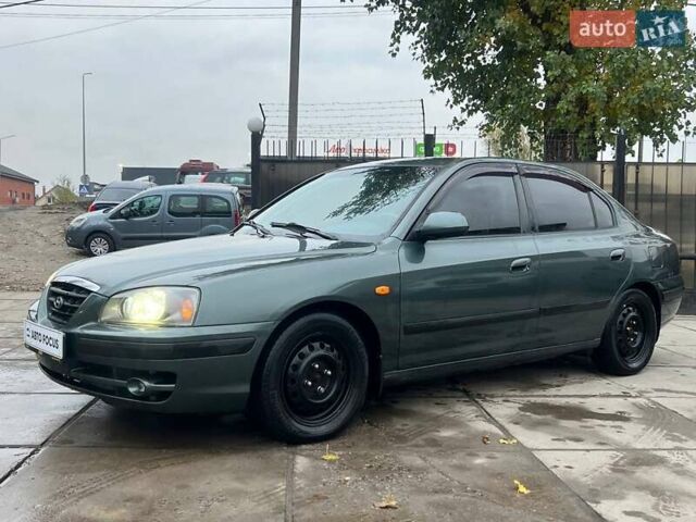 Зеленый Хендай Элантра, объемом двигателя 1.6 л и пробегом 196 тыс. км за 4990 $, фото 2 на Automoto.ua