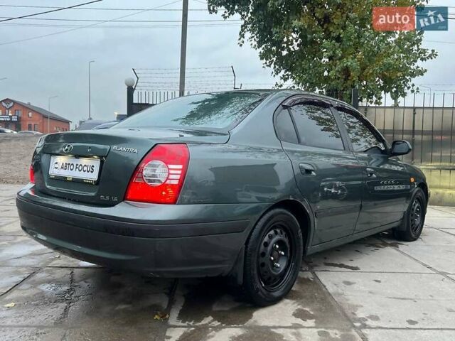Зеленый Хендай Элантра, объемом двигателя 1.6 л и пробегом 196 тыс. км за 4990 $, фото 6 на Automoto.ua