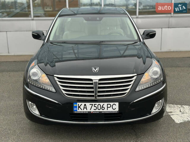 Черный Хендай Экус, объемом двигателя 5 л и пробегом 116 тыс. км за 15490 $, фото 71 на Automoto.ua