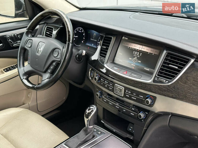 Хендай Экус 2015 в Киеве на Automoto.ua Черный Хендай Экус, объемом двигателя 5 л и пробегом 116 тыс. км за 17490 $, фото 53 на Automoto.ua