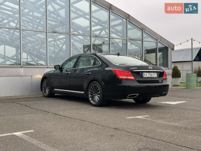 Хендай Экус 2015 в Киеве на Automoto.ua Черный Хендай Экус, объемом двигателя 5 л и пробегом 116 тыс. км за 17490 $, фото 12 на Automoto.ua