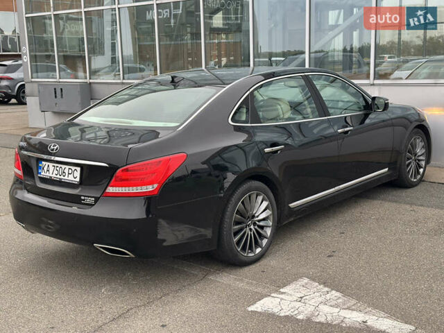 Хендай Экус 2015 в Киеве на Automoto.ua Черный Хендай Экус, объемом двигателя 5 л и пробегом 116 тыс. км за 17490 $, фото 79 на Automoto.ua