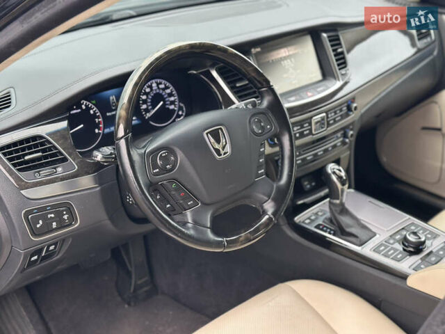 Хендай Экус 2015 в Киеве на Automoto.ua Черный Хендай Экус, объемом двигателя 5 л и пробегом 116 тыс. км за 17490 $, фото 30 на Automoto.ua