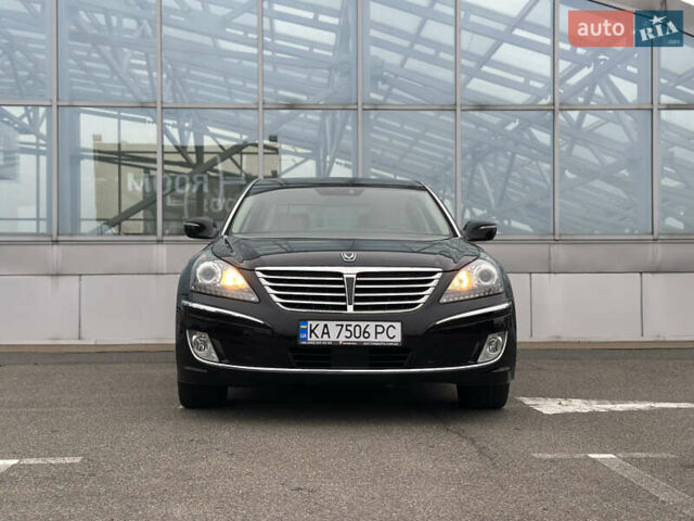 Хендай Экус 2015 в Киеве на Automoto.ua Черный Хендай Экус, объемом двигателя 5 л и пробегом 116 тыс. км за 17490 $, фото 3 на Automoto.ua