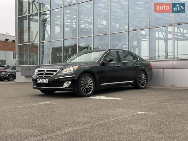 Хендай Экус 2015 в Киеве на Automoto.ua Черный Хендай Экус, объемом двигателя 5 л и пробегом 116 тыс. км за 17490 $, фото 8 на Automoto.ua