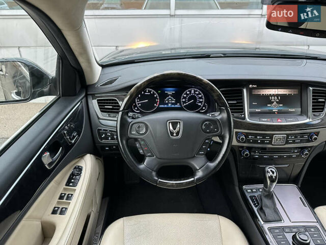 Хендай Экус 2015 в Киеве на Automoto.ua Черный Хендай Экус, объемом двигателя 5 л и пробегом 116 тыс. км за 17490 $, фото 62 на Automoto.ua