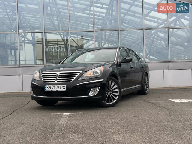 Хендай Экус 2015 в Киеве на Automoto.ua Черный Хендай Экус, объемом двигателя 5 л и пробегом 116 тыс. км за 17490 $, фото 7 на Automoto.ua