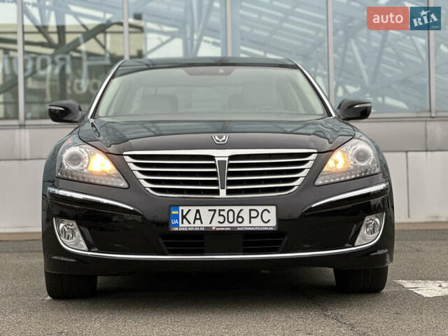 Хендай Экус 2015 в Киеве на Automoto.ua Черный Хендай Экус, объемом двигателя 5 л и пробегом 116 тыс. км за 17490 $, фото 4 на Automoto.ua