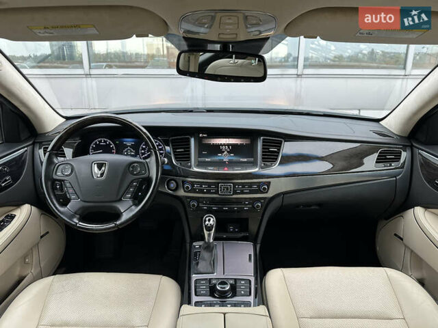 Хендай Экус 2015 в Киеве на Automoto.ua Черный Хендай Экус, объемом двигателя 5 л и пробегом 116 тыс. км за 17490 $, фото 57 на Automoto.ua