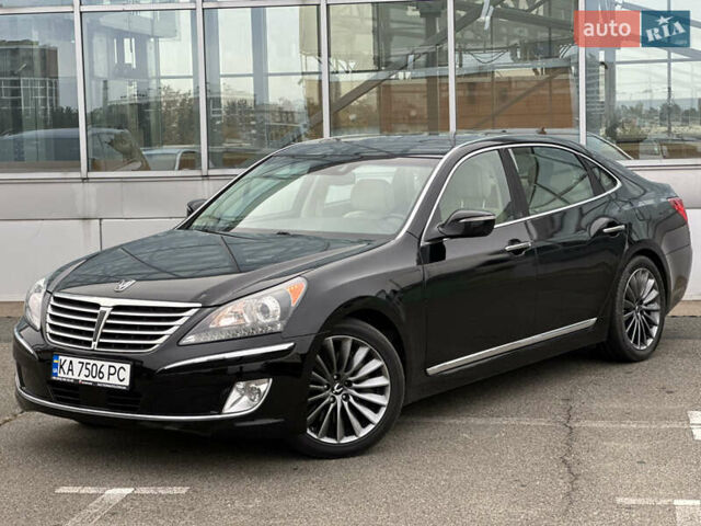 Хендай Экус 2015 в Киеве на Automoto.ua Черный Хендай Экус, объемом двигателя 5 л и пробегом 116 тыс. км за 17490 $, фото 76 на Automoto.ua