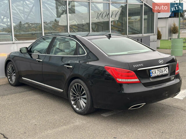 Хендай Экус 2015 в Киеве на Automoto.ua Черный Хендай Экус, объемом двигателя 5 л и пробегом 116 тыс. км за 17490 $, фото 77 на Automoto.ua