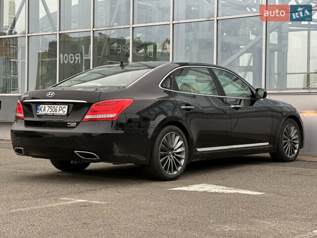 Хендай Экус 2015 в Киеве на Automoto.ua Черный Хендай Экус, объемом двигателя 5 л и пробегом 116 тыс. км за 17490 $, фото 21 на Automoto.ua