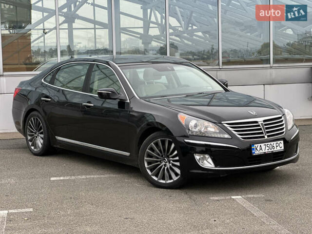 Хендай Экус 2015 в Киеве на Automoto.ua Черный Хендай Экус, объемом двигателя 5 л и пробегом 116 тыс. км за 17490 $, фото 74 на Automoto.ua