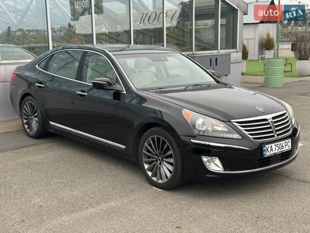 Хендай Экус 2015 в Киеве на Automoto.ua Черный Хендай Экус, объемом двигателя 5 л и пробегом 116 тыс. км за 17490 $, фото 70 на Automoto.ua