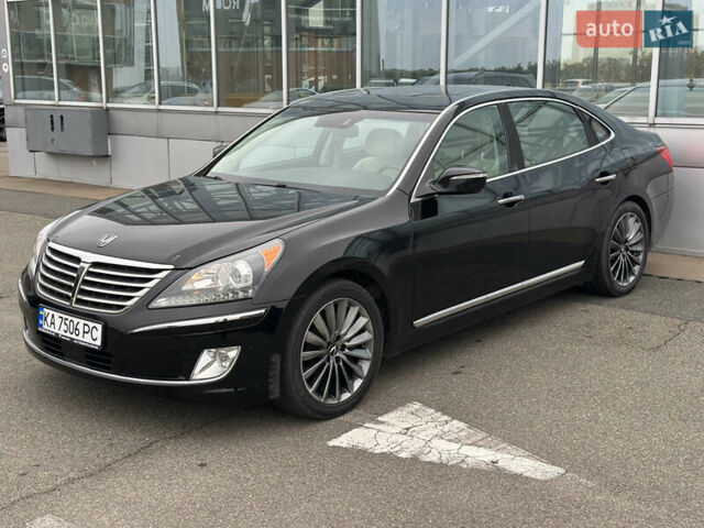 Хендай Экус 2015 в Киеве на Automoto.ua Черный Хендай Экус, объемом двигателя 5 л и пробегом 116 тыс. км за 17490 $, фото 72 на Automoto.ua