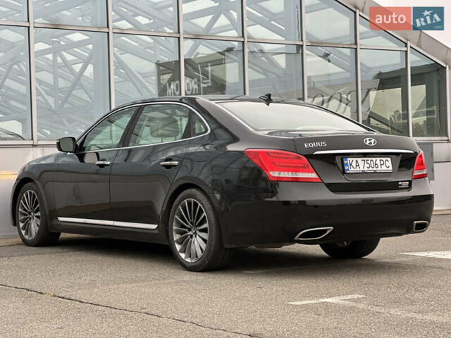 Хендай Экус 2015 в Киеве на Automoto.ua Черный Хендай Экус, объемом двигателя 5 л и пробегом 116 тыс. км за 17490 $, фото 13 на Automoto.ua