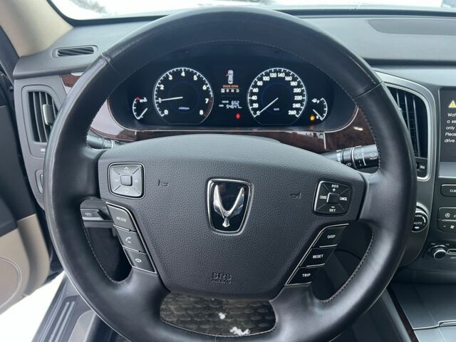 Сірий Хендай Екус, об'ємом двигуна 4.6 л та пробігом 54 тис. км за 15200 $, фото 5 на Automoto.ua