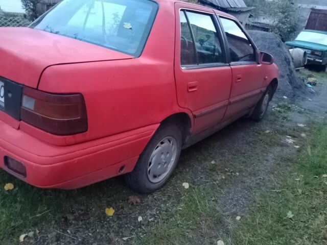 Хендай Ексель 1993 у Рокитне на Automoto.ua Червоний Хендай Ексель, об'ємом двигуна 0 л та пробігом 1 тис. км за 479 $, фото 1 на Automoto.ua