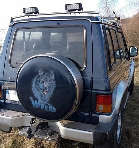 Серый Хендай Галлопер, объемом двигателя 3 л и пробегом 170 тыс. км за 6000 $, фото 4 на Automoto.ua