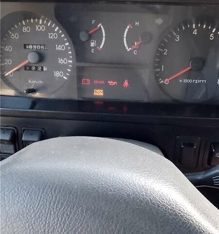 Серый Хендай Галлопер, объемом двигателя 3 л и пробегом 170 тыс. км за 6000 $, фото 15 на Automoto.ua